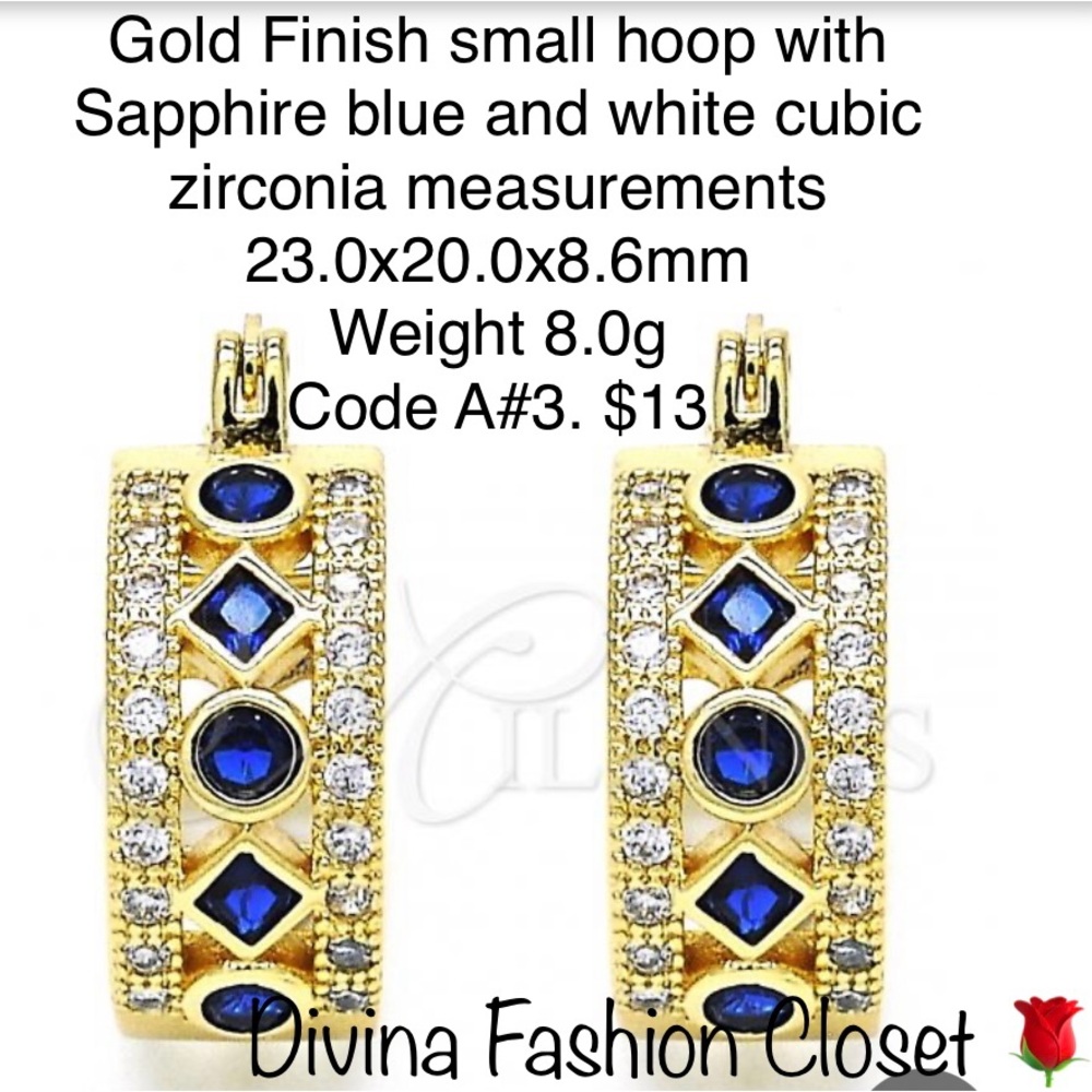 Gold layered small hoop
